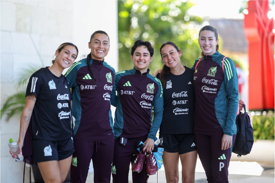 La Selección Mexicana Femenil se prepara para la Pinatar Cup y partidos amistosos en EE.UU.