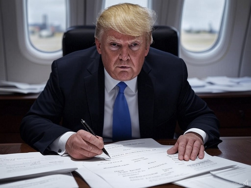 ¡Alarma en las Industrias! Trump Desata la Guerra del Acero y Aluminio en América