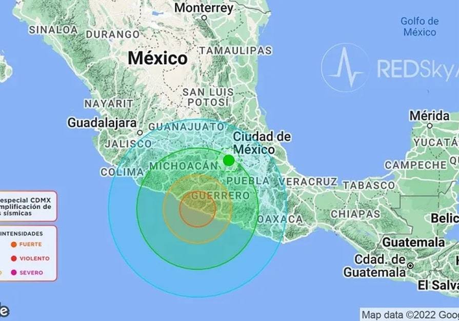 Sismo de magnitud 4.1 sacude Guerrero