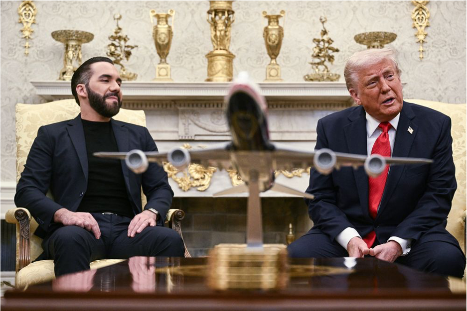 Trump y Bukele refuerzan su alianza con cárcel, migración y elogios