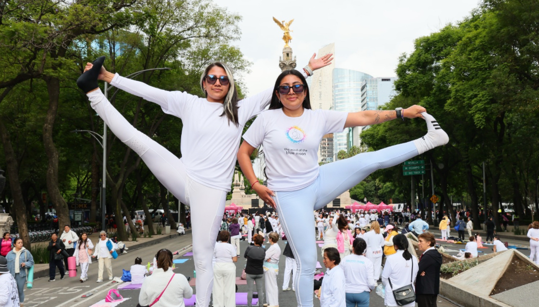 La Ciudad que Produce Salud celebra el Día Internacional del Yoga con una gran clase gratuita