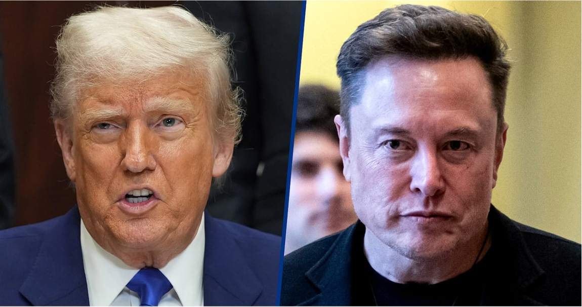 Elon Musk explota contra Trump: «El plan fiscal es una abominación repugnante que destruirá a la clase media»