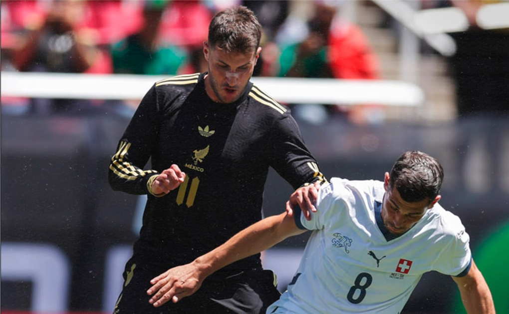 México tropieza rumbo a la Copa Oro: Suiza lo golea 4-2 y expone debilidades defensivas del Tri