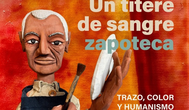“Un títere de sangre zapoteca”: la vida de Rufino Tamayo cobra vida en teatro de títeres en Oaxaca