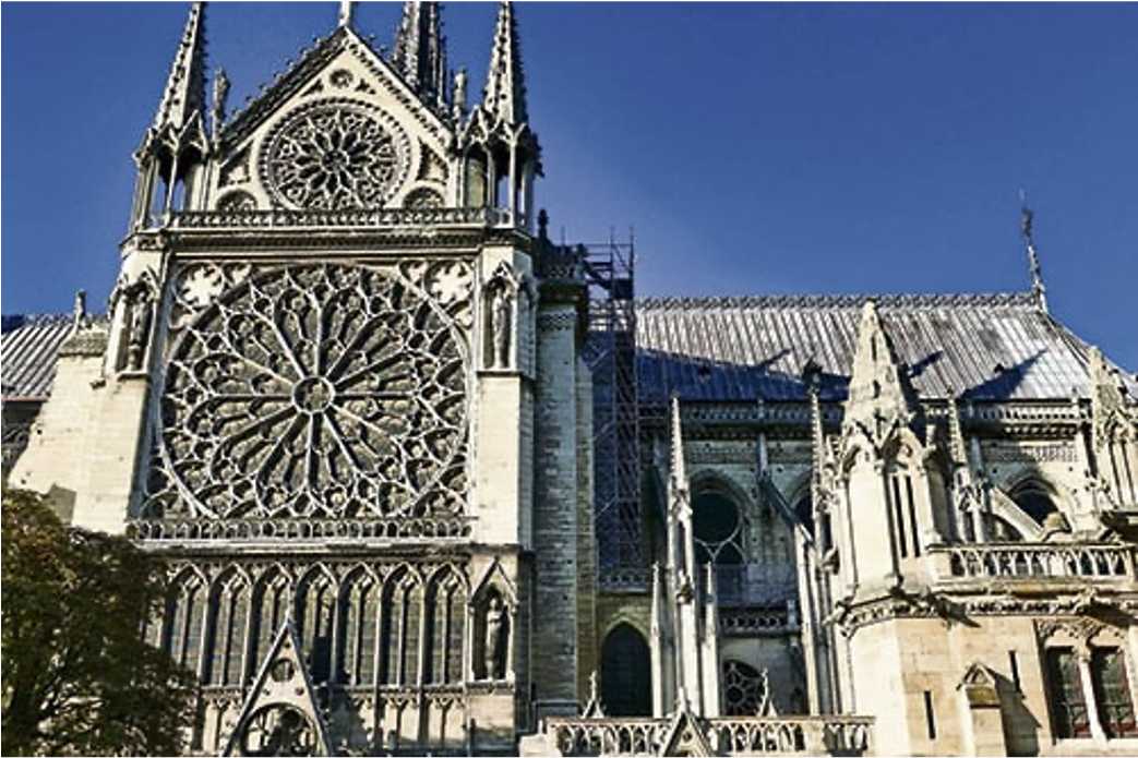 La catedral de Notre-Dame ahora tendrá gemela digital gracias a Microsoft