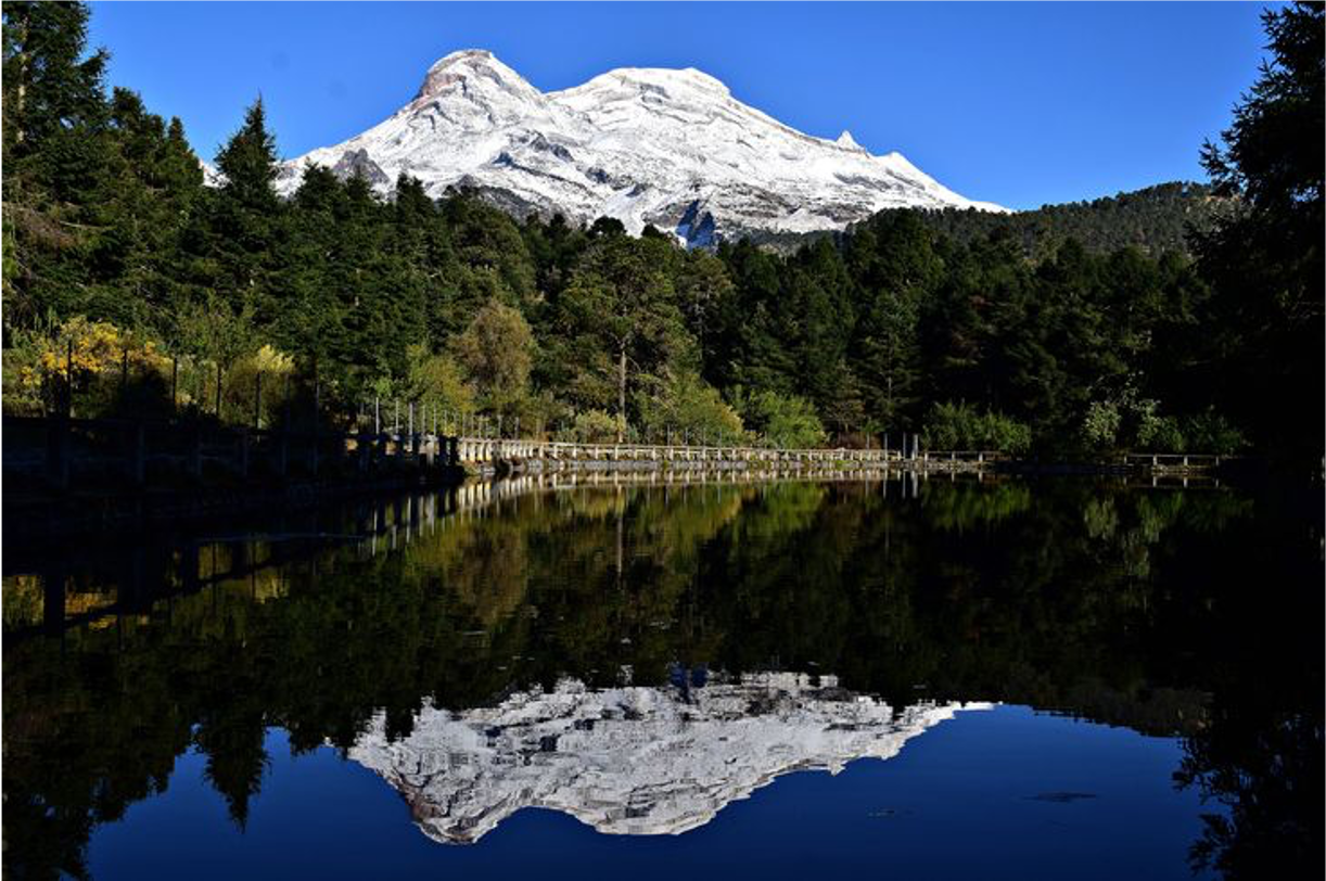 ¿La mejor postal del Iztaccíhuatl? Solo en Nexcoalango