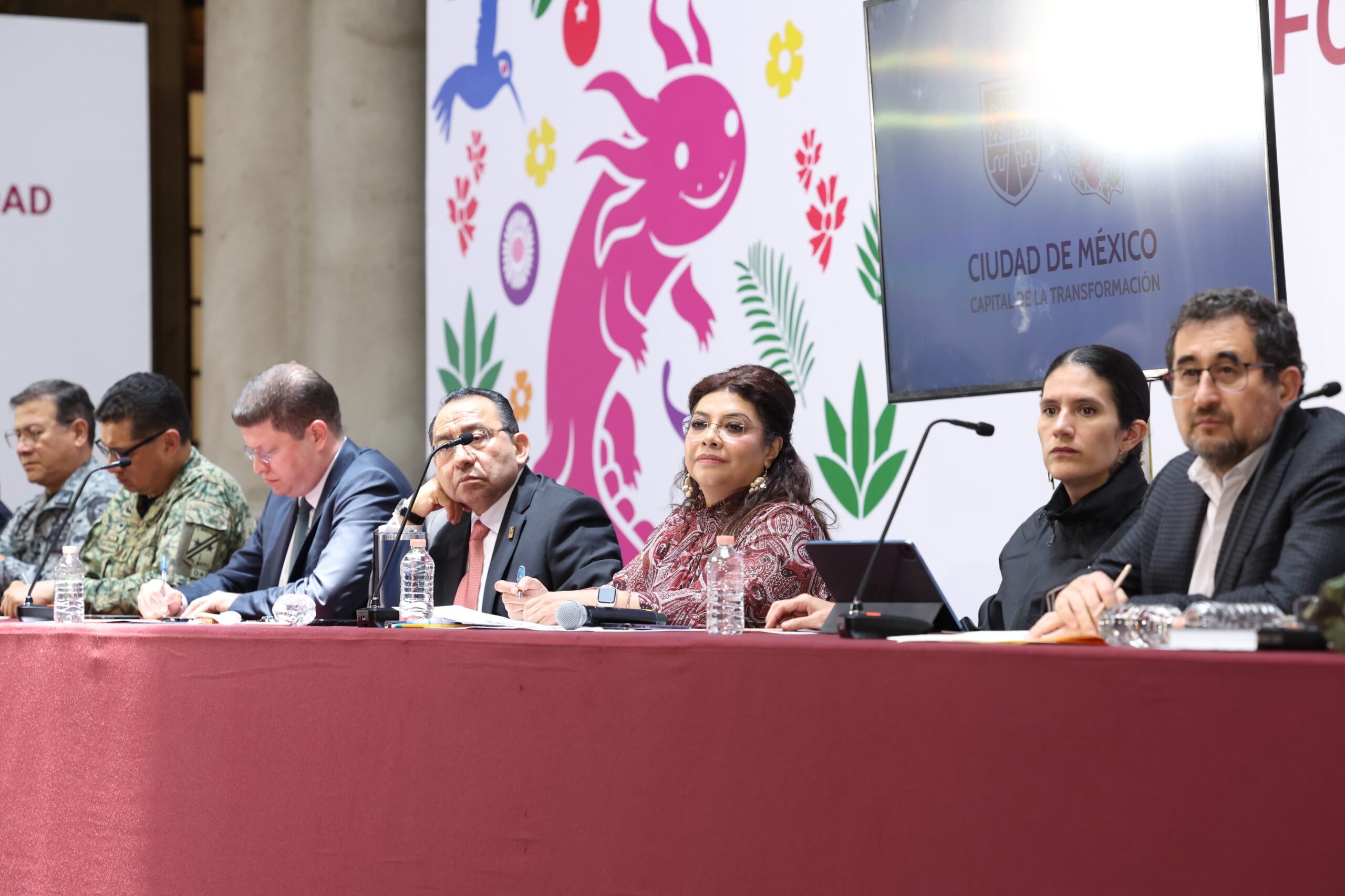 Seguridad con rostro humano: Clara Brugada afirma que hay más justicia y paz en la capital