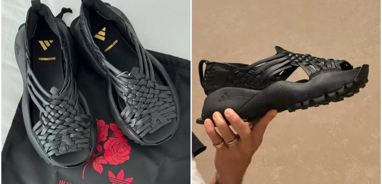 Oaxaca se le planta a Adidas: preparan demanda por presunto plagio de huaraches tradicionales de Yalálag