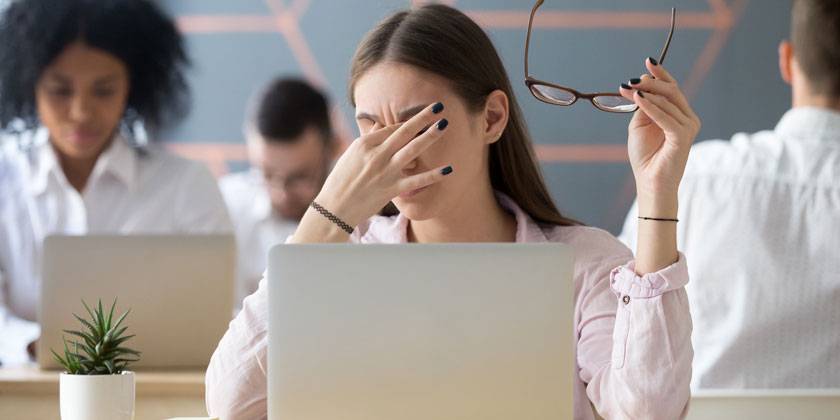 Tu pantalla te está dejando seco: la epidemia silenciosa del ‘ojo digital’