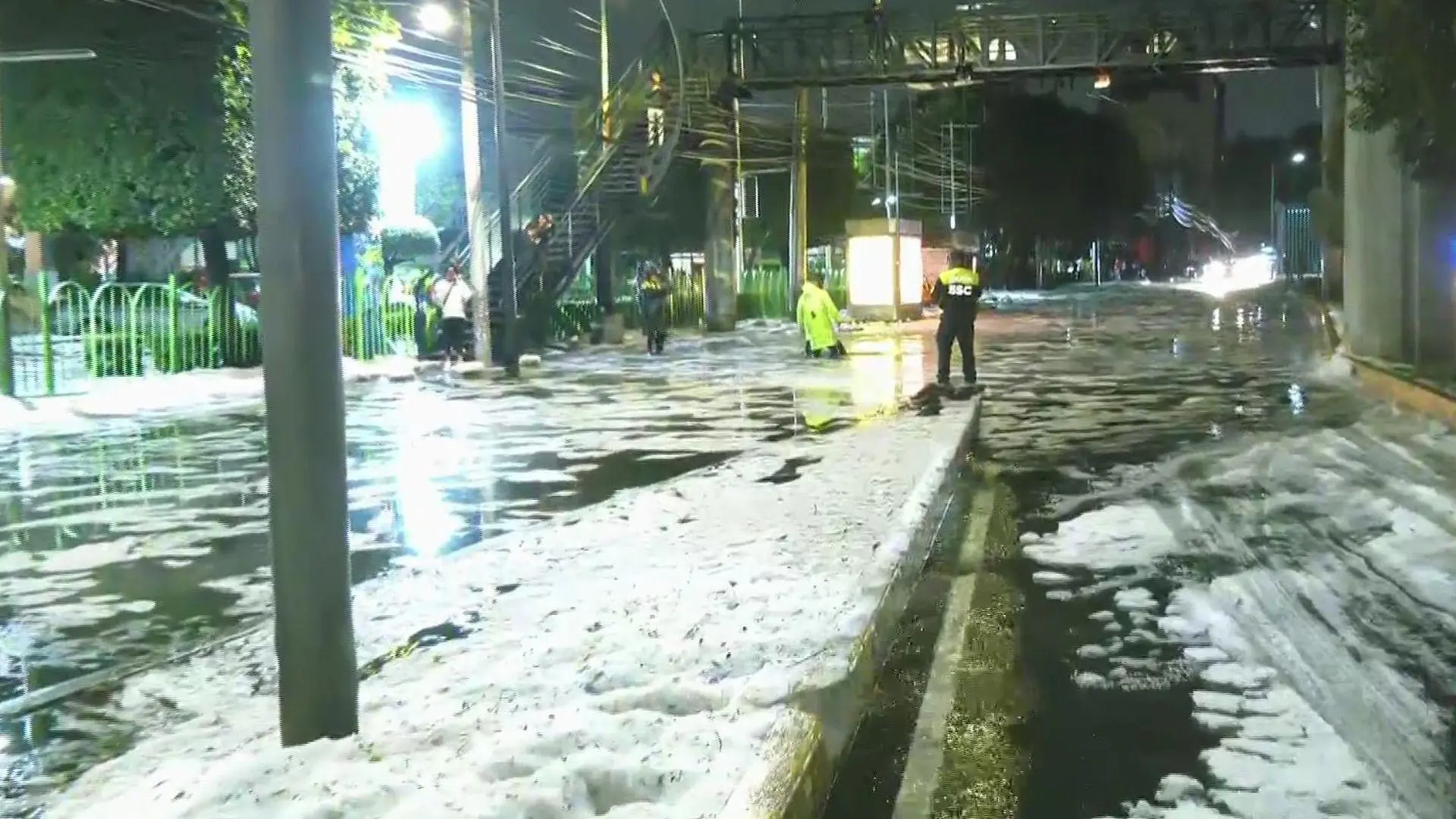 Fin de semana de contrastes en México: granizadas, tormentas y calor extremo por ciclones y ondas tropicales
