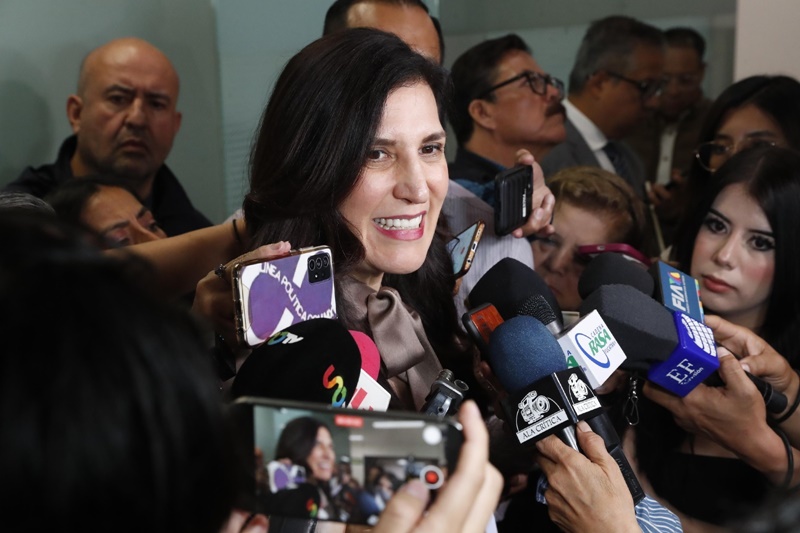 Kenia López Rabadán impulsa una semana clave para aprobar dictámenes en el Congreso