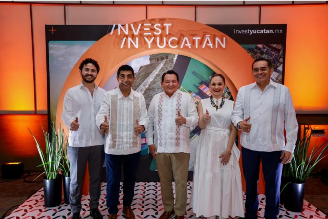 “Invest in Yucatán”: la nueva carta de presentación del estado ante el mundo