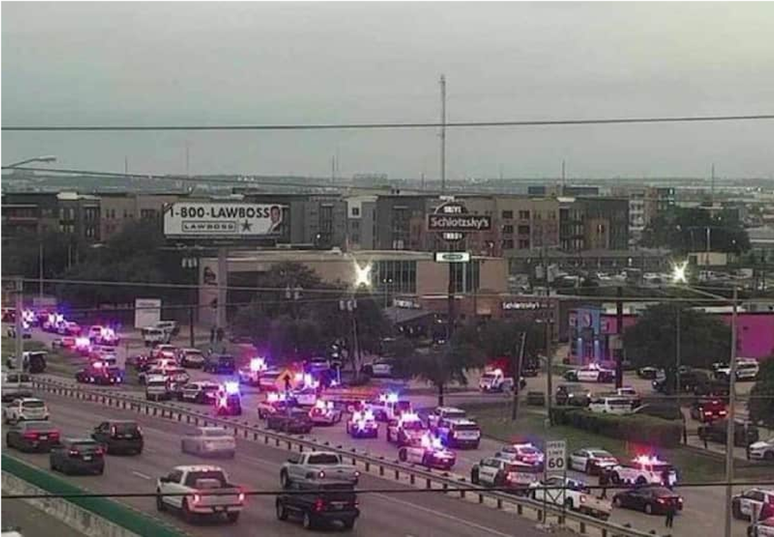 Mexicano resulta herido en tiroteo dentro de oficinas del ICE en Dallas