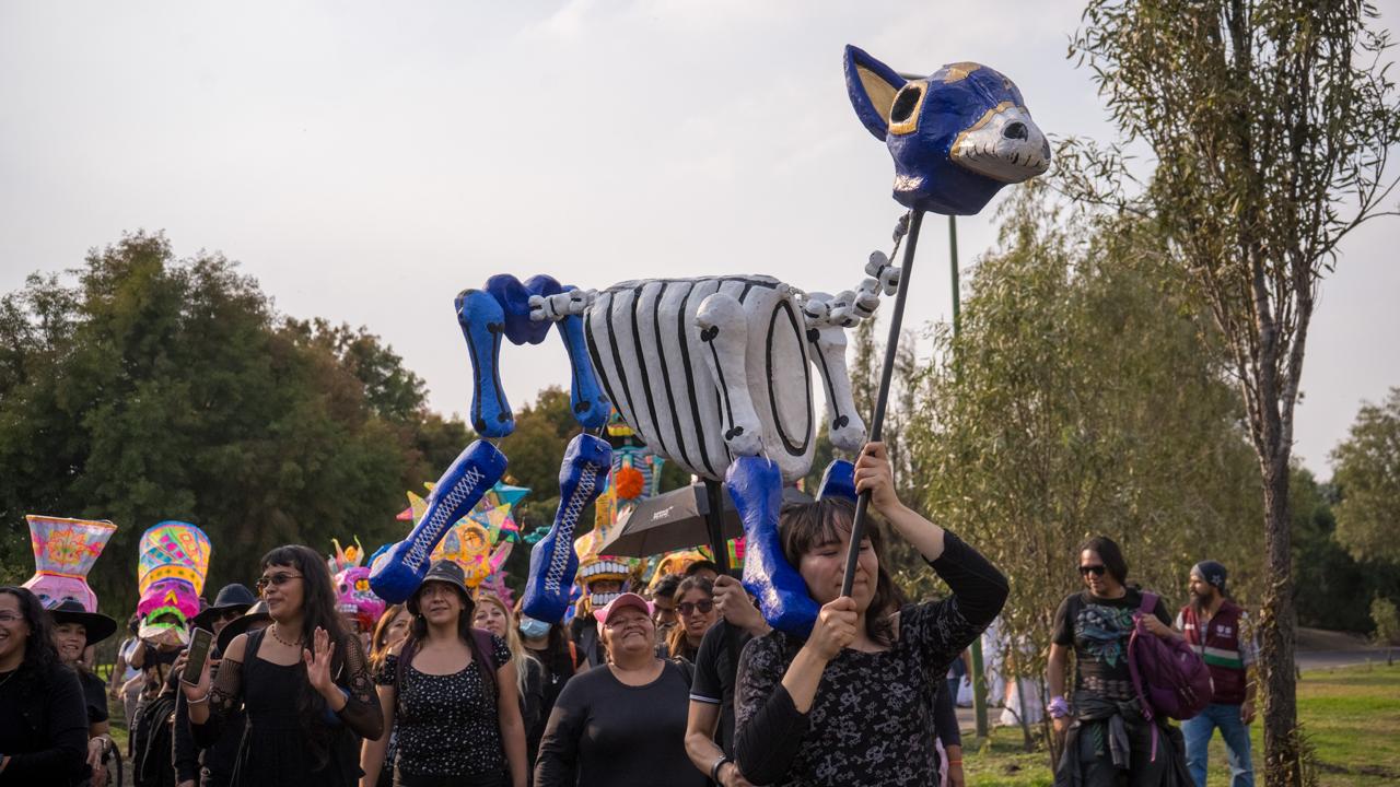 PILARES celebra el Día de Muertos con diálogo, cultura y tradición viva