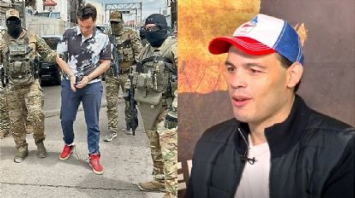 Julio César Chávez Jr. rompe el silencio tras su detención: ‘Fue un shock para mí’