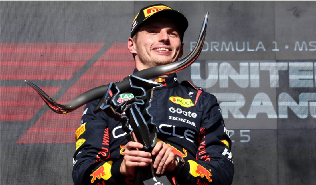 Max Verstappen domina y gana el GP de Estados Unidos