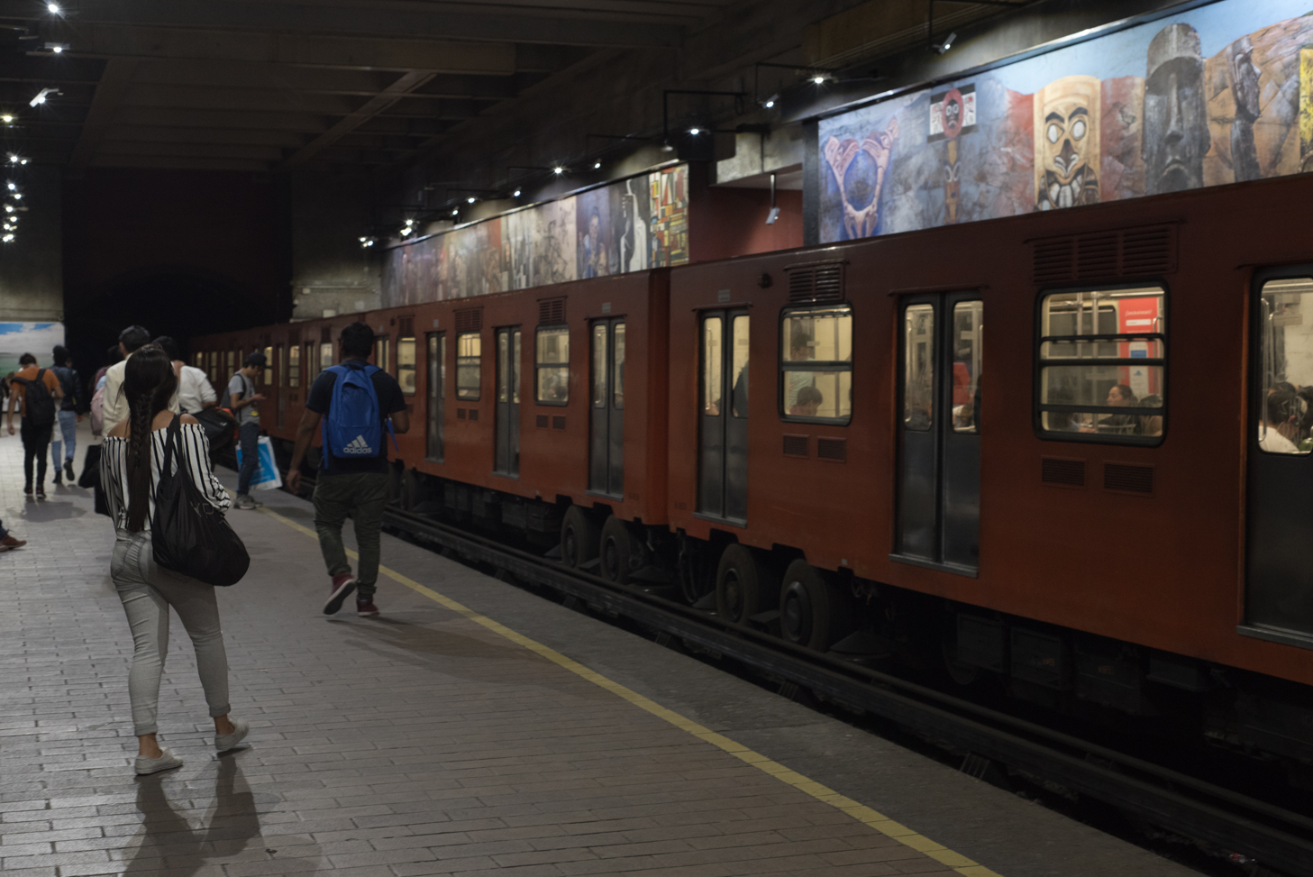 Metro cierra estación Copilco hasta nuevo aviso
