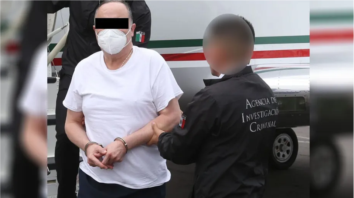 César Duarte es trasladado a CDMX para diligencia con la FGR por desvío millonario