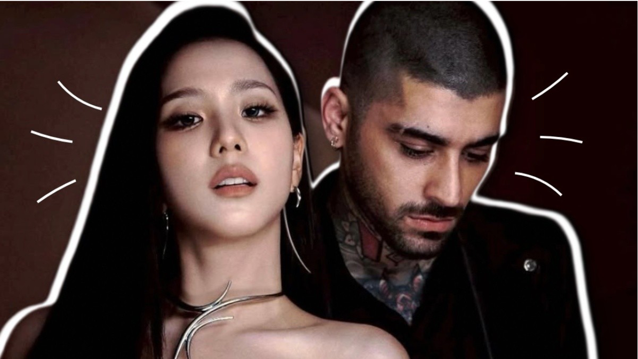 Zayn Malik y Jisoo de Blackpink sorprenden con su nuevo dueto “Eyes Closed”