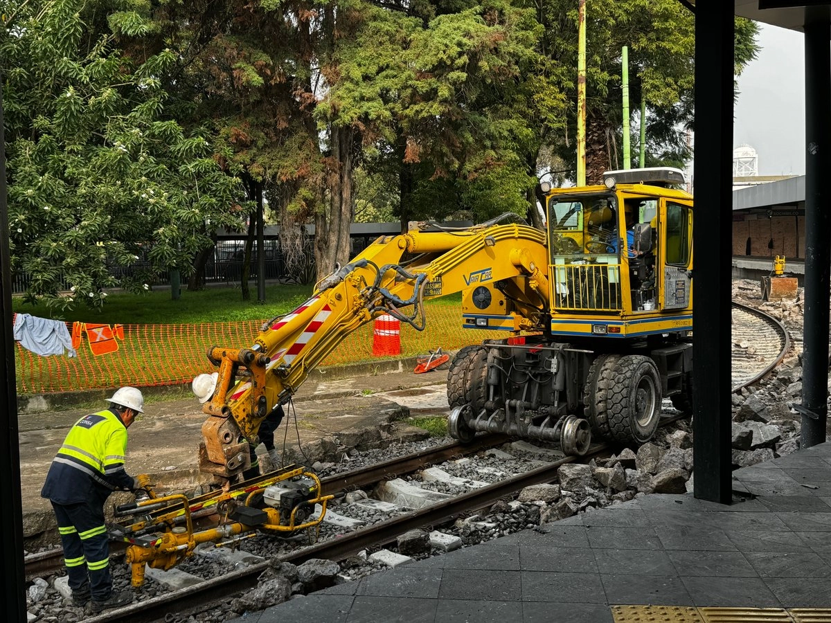 Seis estaciones del Tren Ligero cerrarán temporalmente por obras estructurales a partir del 20 de octubre
