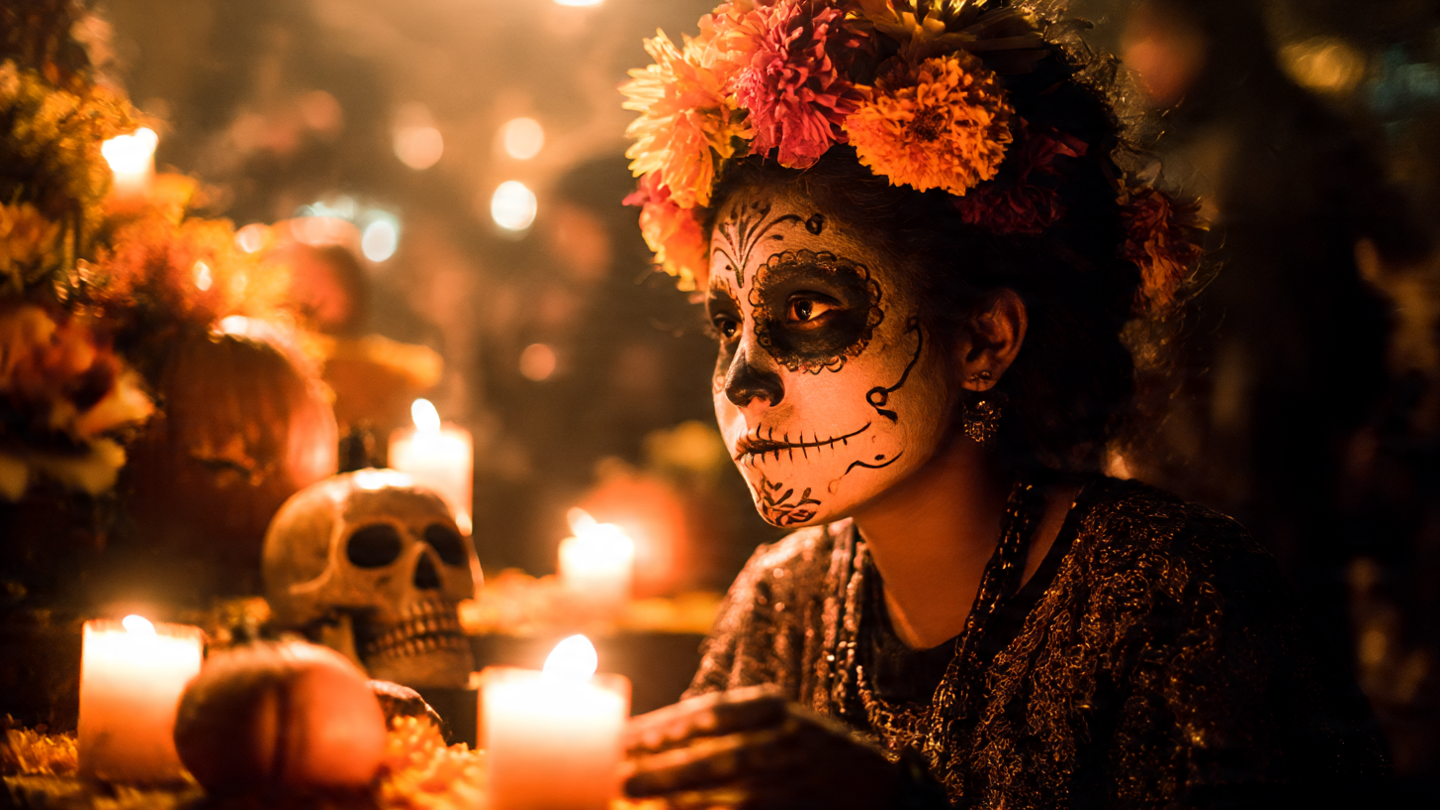 Fotografía de Día de Muertos: el arte de capturar almas con luz mexicana