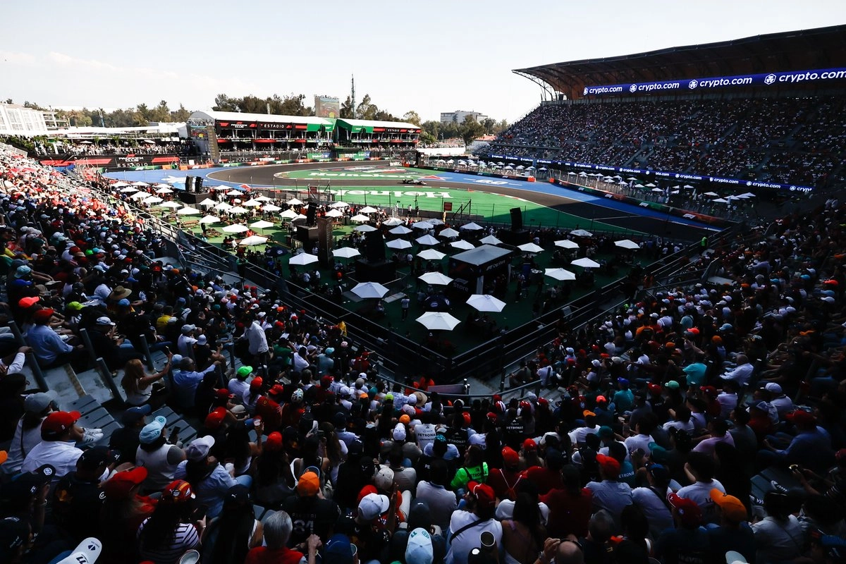 Saldo blanco en el Gran Premio de México 2025 pese a detenciones por reventa y delitos menores