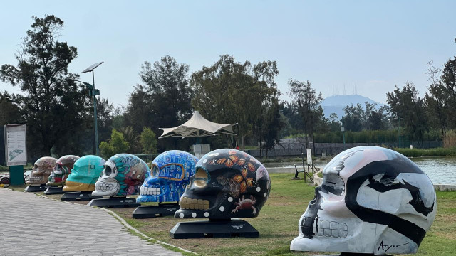 El Bosque de San Juan de Aragón celebra el Día de Muertos con la ofrenda “Íconos mexicanos”