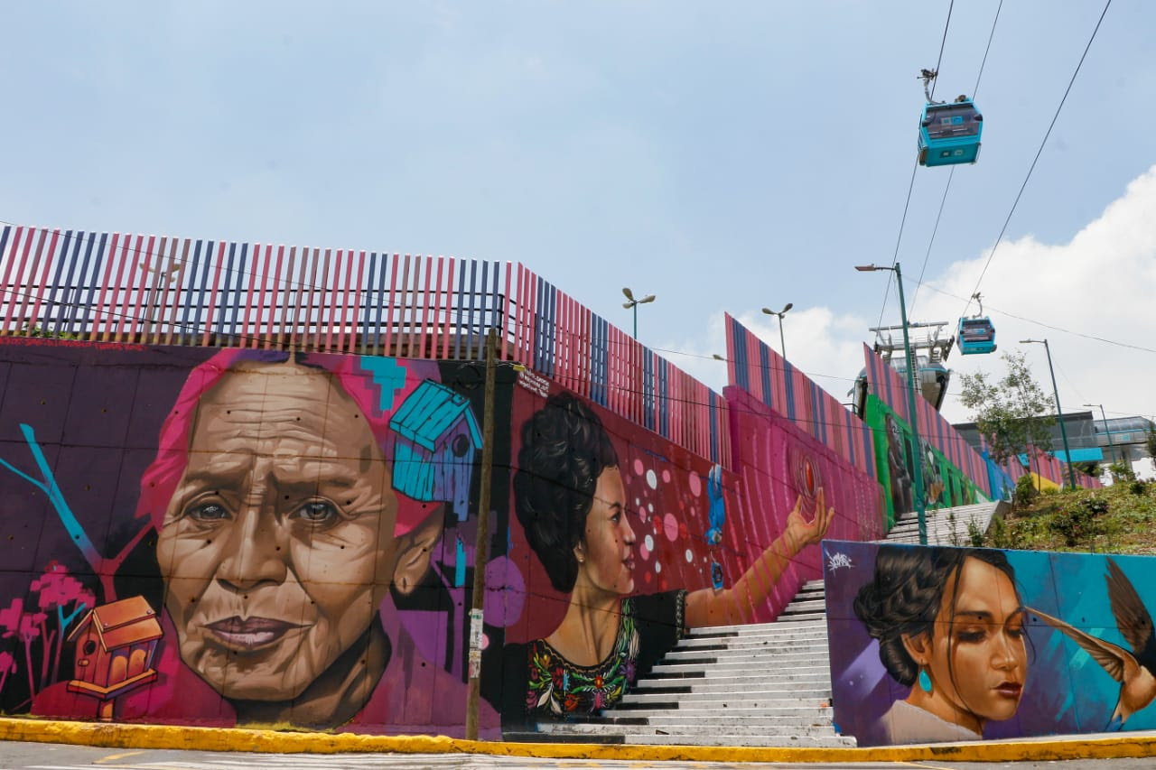 Mil murales para un Mundial: la CDMX se convierte en un lienzo rumbo a 2026