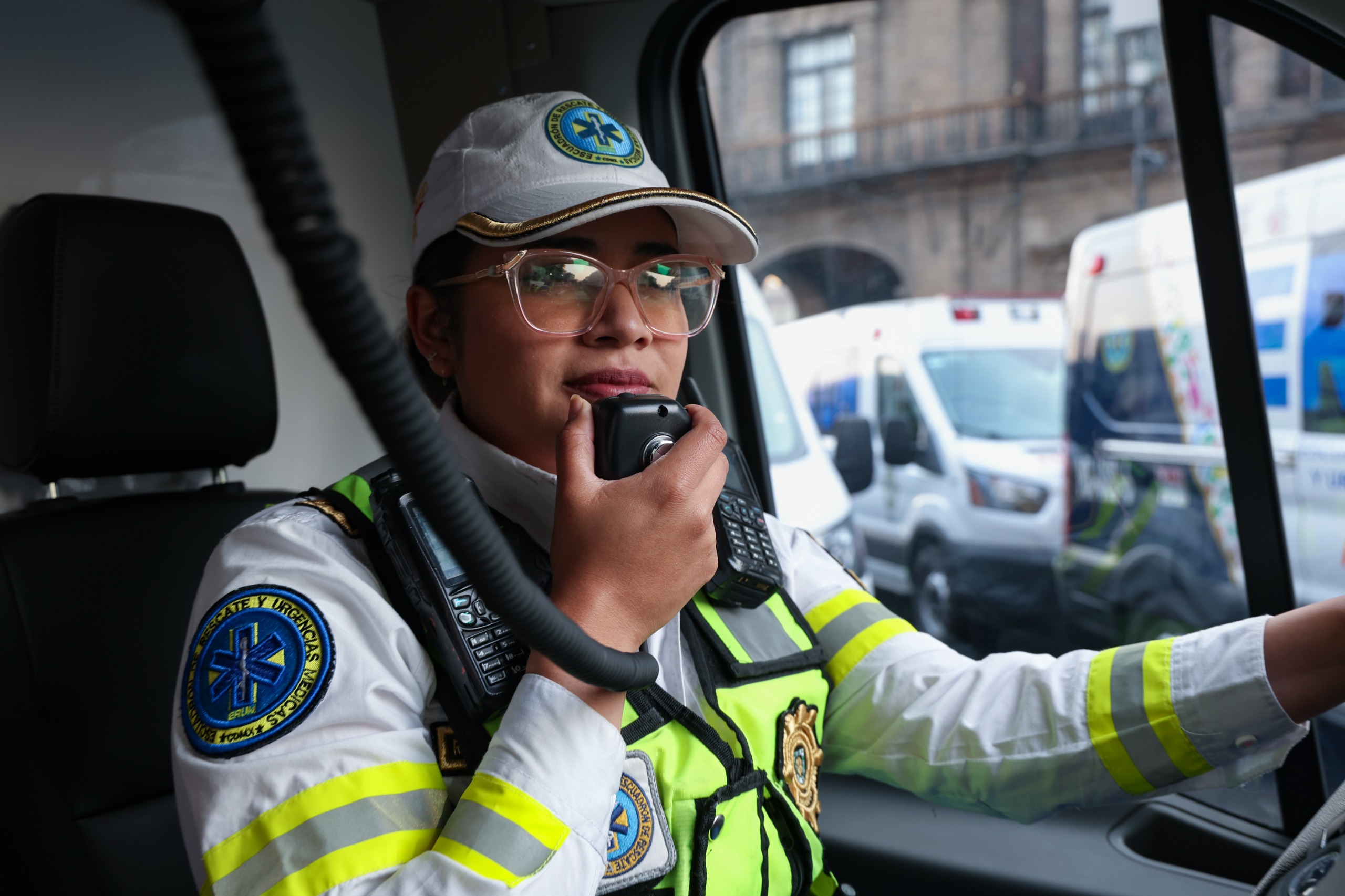La CDMX refuerza su red de emergencias: ERUM recibe 25 ambulancias nuevas y apuesta por reducir tiempos de respuesta