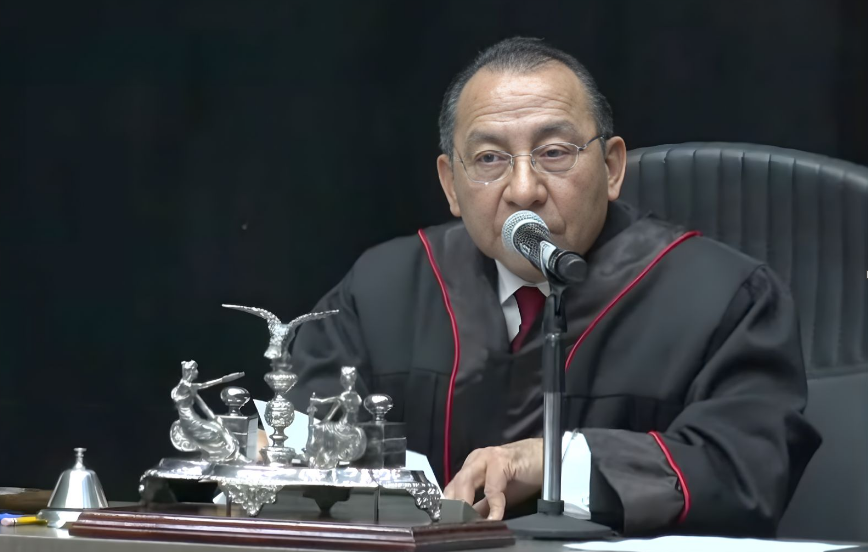 Rafael Guerra Álvarez logra reelección al frente del TSJ CDMX