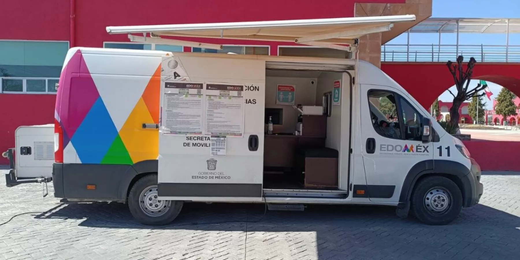Licencia sin filas: las unidades móviles regresan al Edomex para agilizar trámites