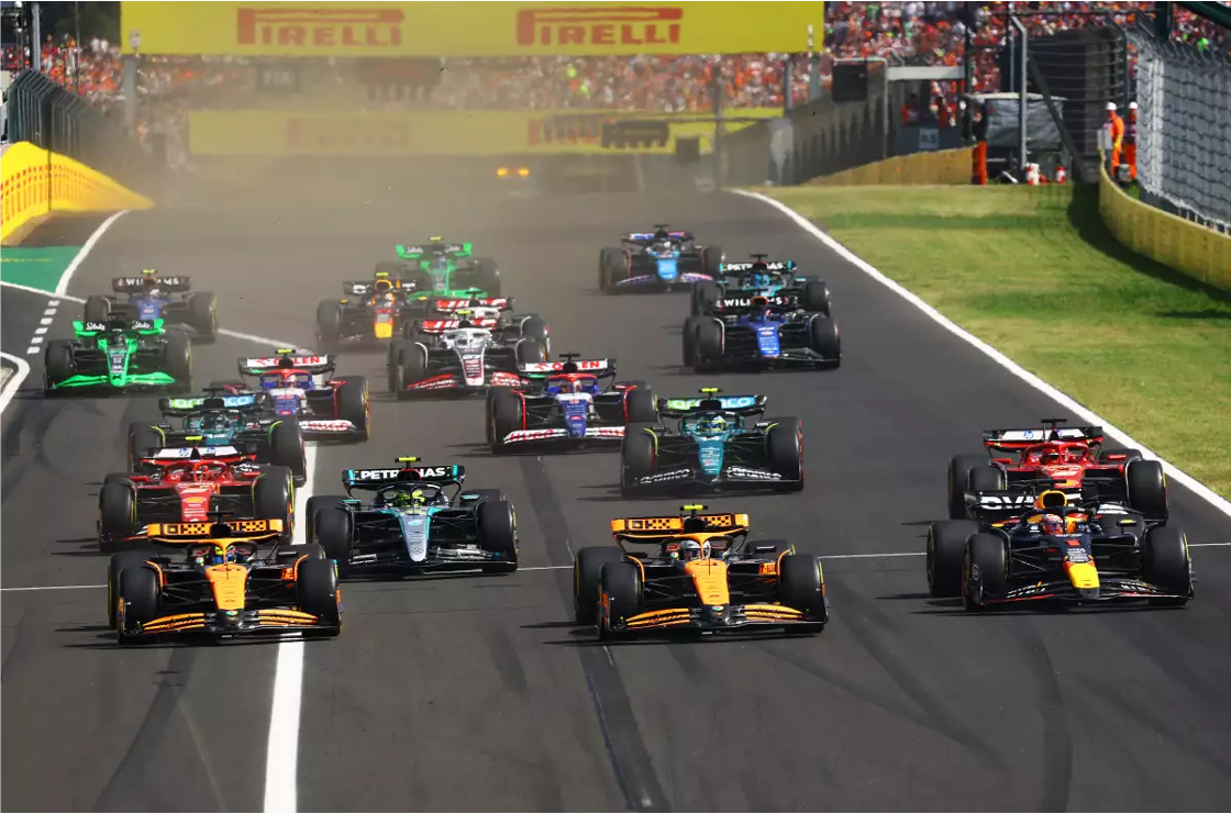 Así queda la parrilla de Fórmula 1 para la temporada 2026