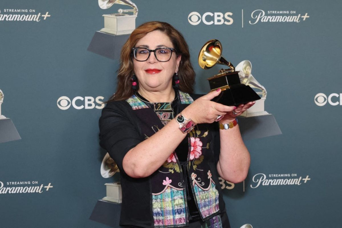 ¿Quién es Gabriela Ortiz? La académica de la UNAM que hizo historia en los Grammy 2026 con tres premios
