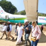 Brugada y Mercado supervisan la primera Utopía en La Magdalena Contreras