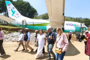 Brugada y Mercado supervisan la primera Utopía en La Magdalena Contreras