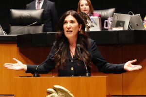 “Den la cara”: Kenia López Rabadán exige explicaciones a políticos de Sinaloa ligados al narcotráfico