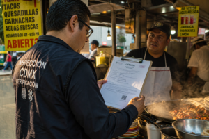 Opacidad en permisos sanitarios y cobros de piso en ferias gastronómicas