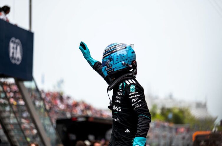 GP Canadá 2026: Antonelli sorprende, Russell explota y Checo sufre