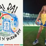 Shakira y Burna Boy lanzarán Dai Dai tema oficial del Mundial 2026