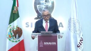 Rocha Moya y alcalde de Culiacán dejan cargos por pesquisa de EE.UU.