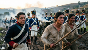 Machetes contra cañones imperiales
