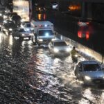 Lluvias colapsan la CDMX: inundaciones, caos vial y caída de árboles paralizan la capital